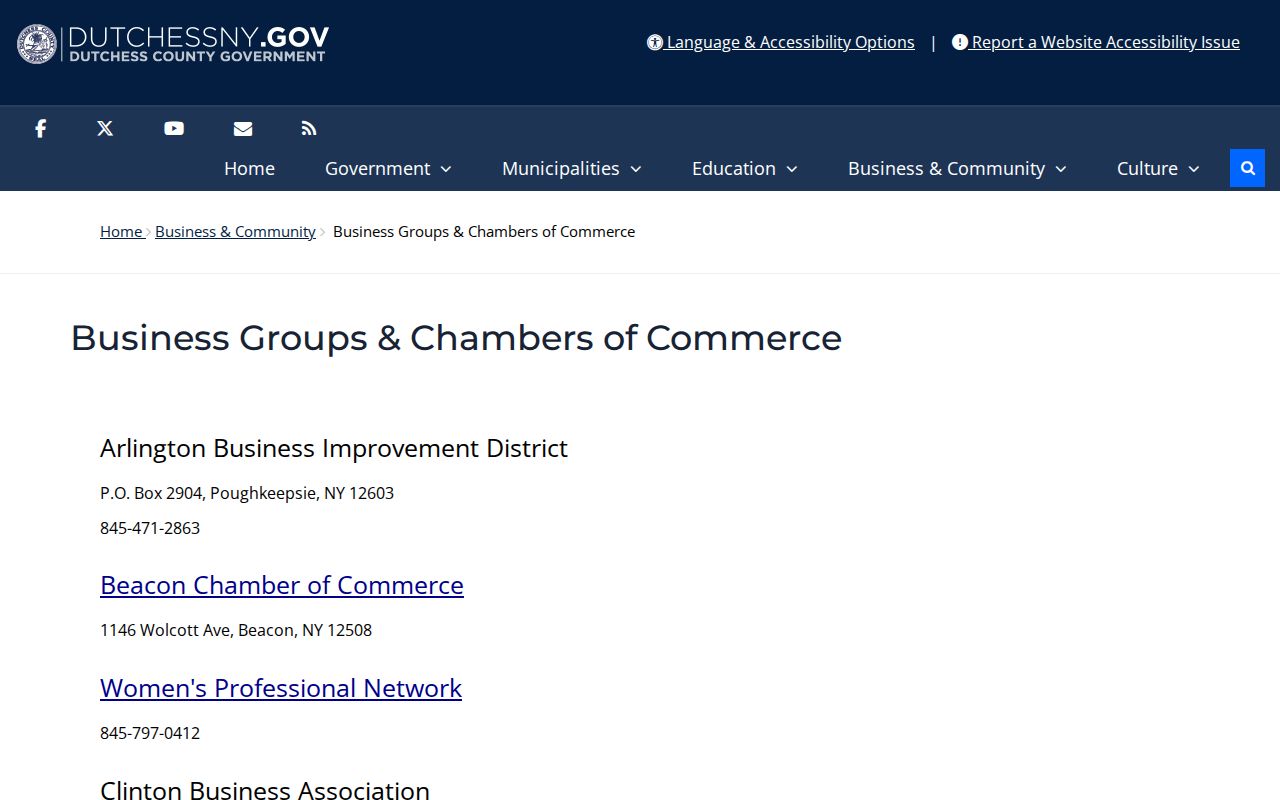 Dutchess neighbors community associations and civic network directory