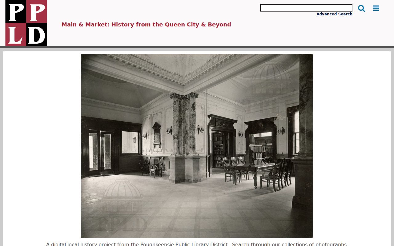 Dutchess County city directory material in the Poughkeepsie Main and Market digital collection