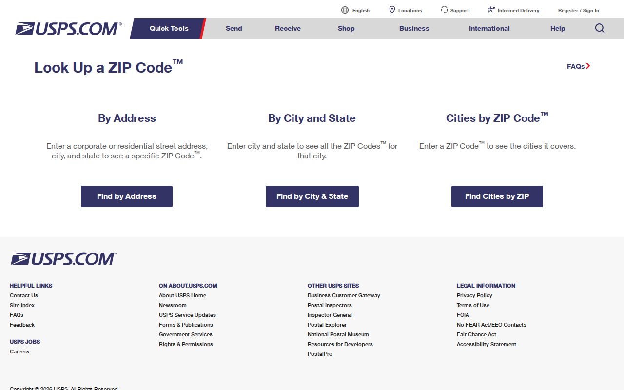 Dutchess County ZIP verification using the USPS exact-address lookup